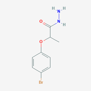 2-(4-Bromophenoxy)propanohydrazide图片
