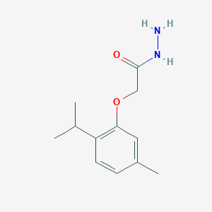 2-(2-Isopropyl-5-methylphenoxy)acetohydrazide图片