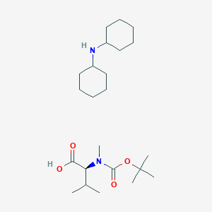 Boc-N-Me-Val-OH dicyclohexylamine saltͼƬ