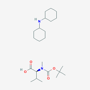 Boc-N-Me-Val-OH dicyclohexylamine salt图片