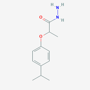 2-(4-Isopropylphenoxy)propanohydrazide图片