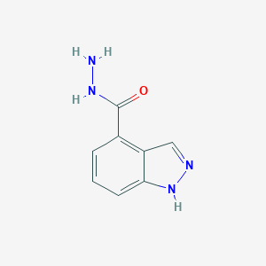 1H-Indazole-4-carbohydrazide图片