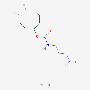 TCO-Amine Hydrochloric Acid SaltͼƬ