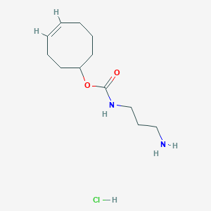 TCO-Amine Hydrochloric Acid Salt图片