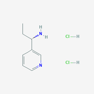(S)-1-(3-Pyridinyl)propylamine 2 Hydrochloric Acid Salt图片