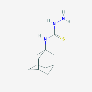 4-(1-金刚烷基)-3-硫代氨基脲图片