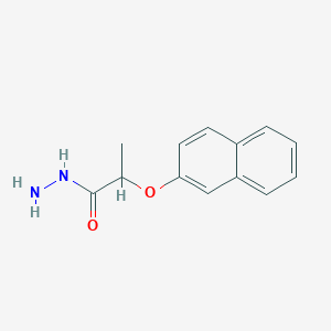 2-(2-Naphthyloxy)propanohydrazide图片