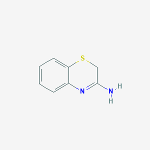 2H-1,4-benzothiazin-3-amine图片