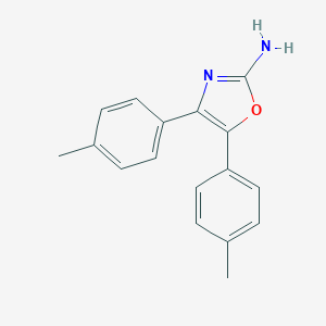 bis(4-Methylphenyl)-1,3-oxazol-2-amineͼƬ