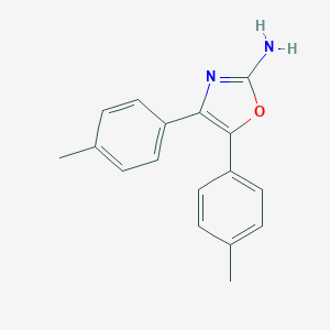 bis(4-Methylphenyl)-1,3-oxazol-2-amine图片
