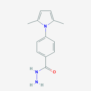 4-(2,5-Dimethyl-1H-pyrrol-1-yl)benzohydrazide图片