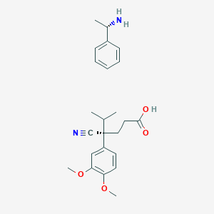 (R)-Verapamilic Acid(S)-α-Methylbenzylamine Salt图片