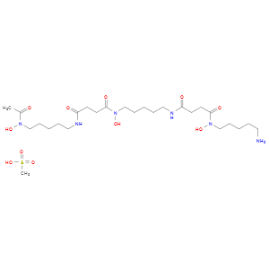 Deferoxamine mesylate图片