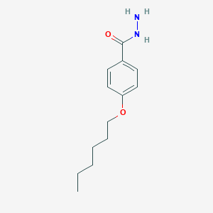 4-(Hexyloxy)benzohydrazide图片