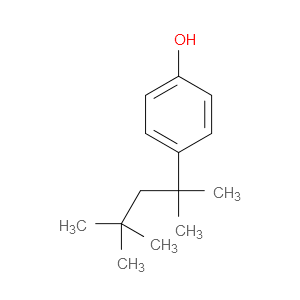 4-叔辛基苯酚图片