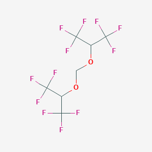 1,1,1,3,3,3-Hexafluoro-2-(1,1,1,3,3,3-hexafluoropropan-2-yloxymethoxy)propane图片