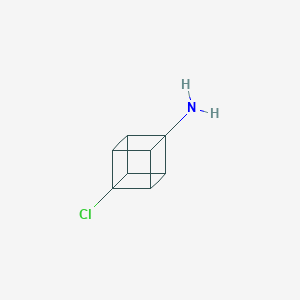 (2R,3R,4R,5S)-4-Chlorocuban-1-amine图片