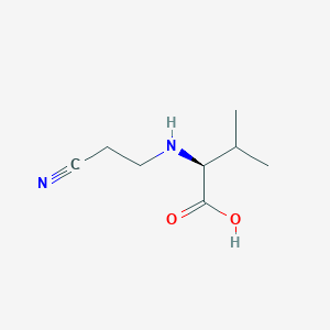 N-(2-Cyanoethyl)-L-valine图片
