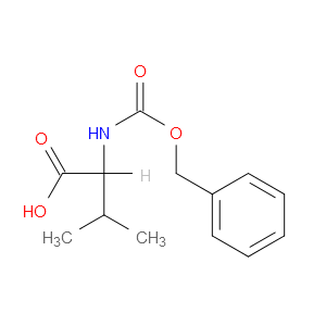 N-苄氧羰基-D-缬氨酸图片