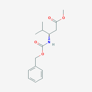 Cbz-L-Beta-Homovaline Methyl Ester图片