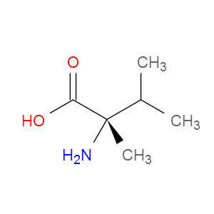 (S)-(-)-α-甲基缬氨酸图片