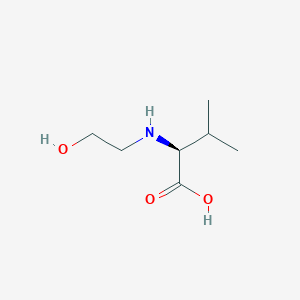 N-2-(Hydroxyethyl)-L-valine图片