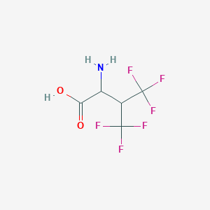 Hexafluoro-DL-valineͼƬ