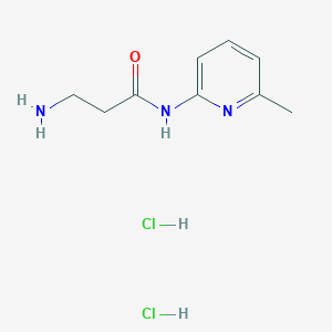 3-Amino-N-(6-methylpyridin-2-yl)propanamide DihydrochlorideͼƬ