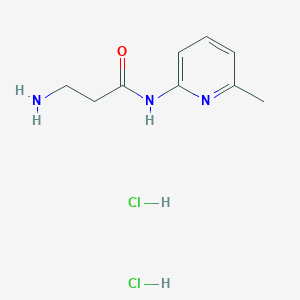 3-Amino-N-(6-methylpyridin-2-yl)propanamide Dihydrochloride图片