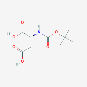 N-(叔丁氧羰基)-D-天冬氨酸图片