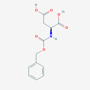 N-苄氧羰基-L-天冬氨酸图片