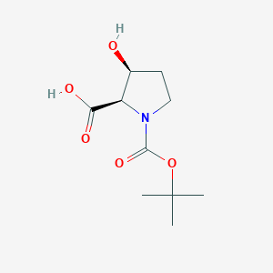 1-Boc-3-羟基-顺式-D-脯氨酸图片