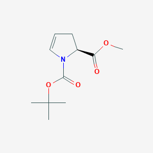 METHYL N-BOC-L-PROLINE-4-ENE图片