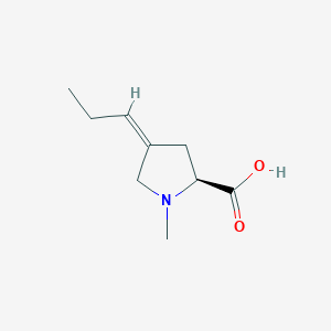 (trans)-4-Propyl-1-methyl-L-prolineͼƬ