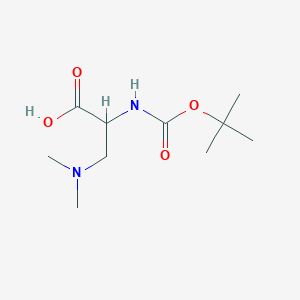 BOC-Aza-DL-LeucineͼƬ