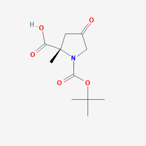 1-Boc-2-methyl-4-oxo-L-prolineͼƬ