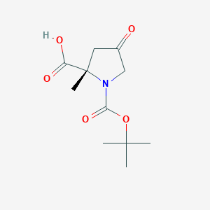 1-Boc-2-methyl-4-oxo-L-proline图片