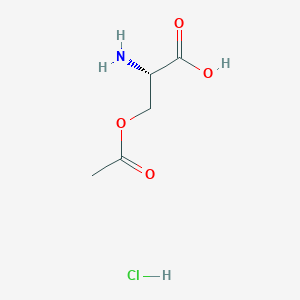 O-乙酰-L-丝氨酸盐酸盐图片