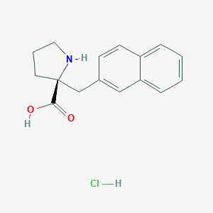(S)-a-(2-Naphthalenylmethyl)prolineHClͼƬ