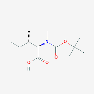 BOC-N-Methyl-L-isoleucine图片