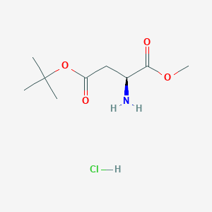 L-天门冬氨酸-4-叔丁酯-1-甲酯盐酸盐图片