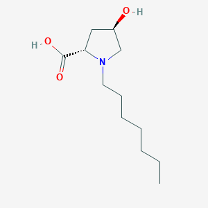 (4R)-1-Heptyl-4-hydroxy-L-prolineͼƬ