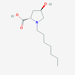 (4R)-1-Heptyl-4-hydroxy-L-proline图片