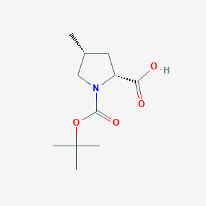 (4R)-1-Boc-4-Methyl-D-prolineͼƬ