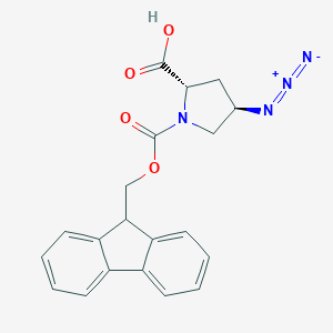 Fmoc-(4R)-azido-L-ProlineͼƬ