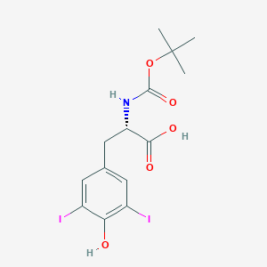 Boc-3,5-Diiodo-L-tyrosine图片