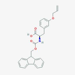 Fmoc-d-m-tyrosine(OAllyl)ͼƬ