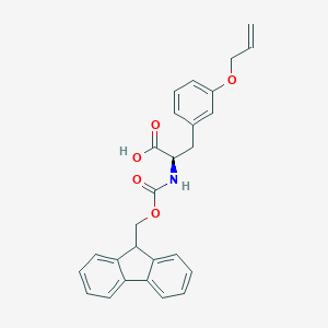 Fmoc-d-m-tyrosine(OAllyl)图片
