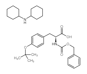 N-苄氧羰基-O-叔丁基-L-酪氨酸二环己胺盐图片