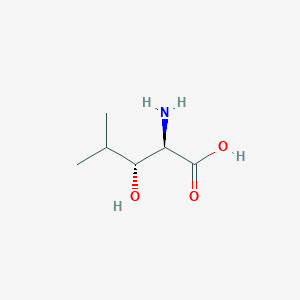 (3R)-3-Hydroxy-D-leucine图片